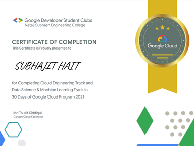 Google Cloud Ready