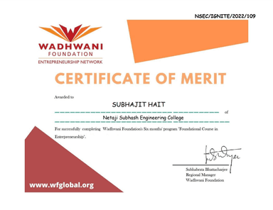 Bootcamp Completion